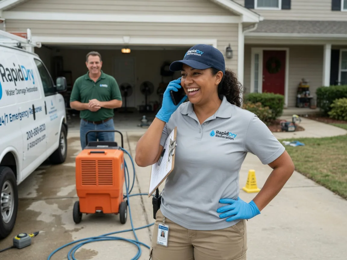 Water Damage Restoration Simpson, LA FAQs