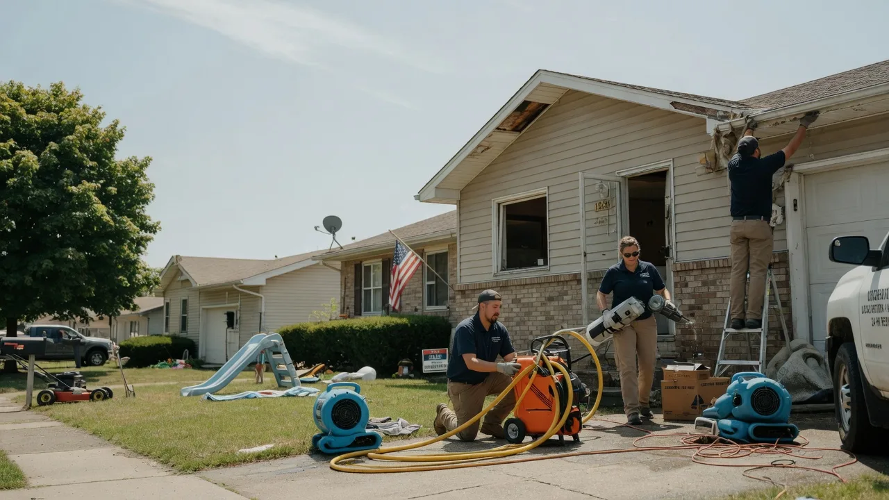 Water Damage Restoration in Simpson, LA near me